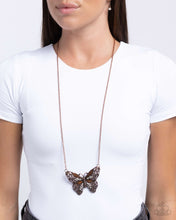 Load image into Gallery viewer, Flawless Flight - Copper Necklace