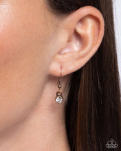 Load image into Gallery viewer, Flawless Flight - Copper Necklace