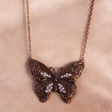 Load image into Gallery viewer, Flawless Flight - Copper Necklace