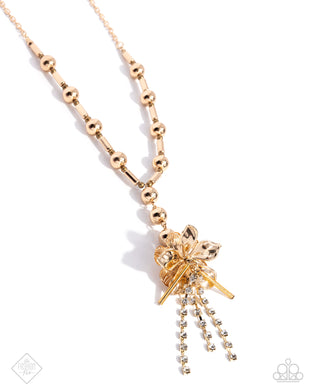Secret Gardener - Gold Necklace