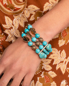 Coachella Confidence - Blue Bracelet