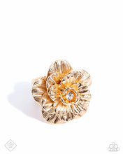 Load image into Gallery viewer, Grand Garden - Gold Ring