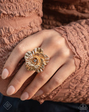 Load image into Gallery viewer, Grand Garden - Gold Ring