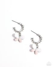 Load image into Gallery viewer, Fly to Your Heart - Pink Hoop Earrings