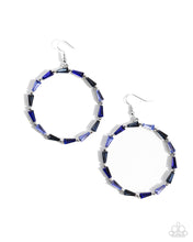 Load image into Gallery viewer, Bounce Around - Blue Earrings