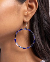Load image into Gallery viewer, Bounce Around - Blue Earrings