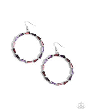 Load image into Gallery viewer, Bounce Around - Purple Earrings