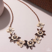 Load image into Gallery viewer, Springtime Song - Copper Necklace