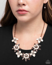 Load image into Gallery viewer, Springtime Song - Copper Necklace
