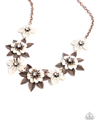 Springtime Song - Copper Necklace