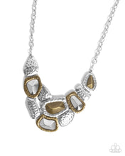 Load image into Gallery viewer, Mixed Motive - Silver Necklace