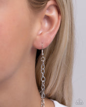 Load image into Gallery viewer, Mixed Motive - Silver Necklace