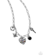 Load image into Gallery viewer, Reminiscent Reveal - Black Necklace