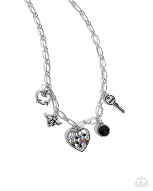 Reminiscent Reveal - Black Necklace