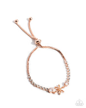 Load image into Gallery viewer, Dainty Delivery - Copper Sliding Closure Bracelet