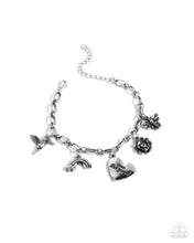 Load image into Gallery viewer, Positive Outlook - Silver Bracelet