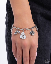 Load image into Gallery viewer, Positive Outlook - Silver Bracelet