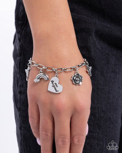 Positive Outlook - Silver Bracelet