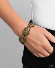 Load image into Gallery viewer, Roaring Rose - Brass Bracelet