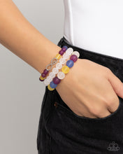 Load image into Gallery viewer, Simplistic Stack - Purple Set of Bracelets