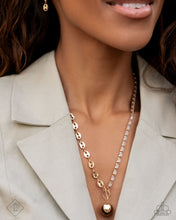 Load image into Gallery viewer, Tailored Token - Gold Necklace