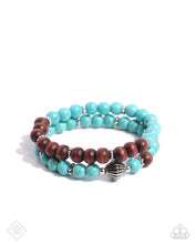 Load image into Gallery viewer, Restful Review - Blue Set of Bracelets