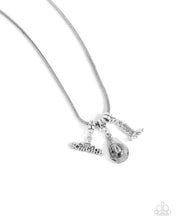 Load image into Gallery viewer, Boy Meets COWGIRL - Silver Necklace