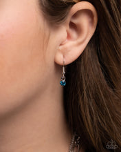 Load image into Gallery viewer, Just for this Moment - Blue Necklace