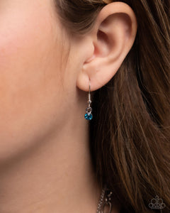 Just for this Moment - Blue Necklace