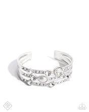 Load image into Gallery viewer, Classy Chance - White Bracelet