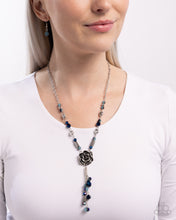Load image into Gallery viewer, Pruning Promise - Blue Necklace