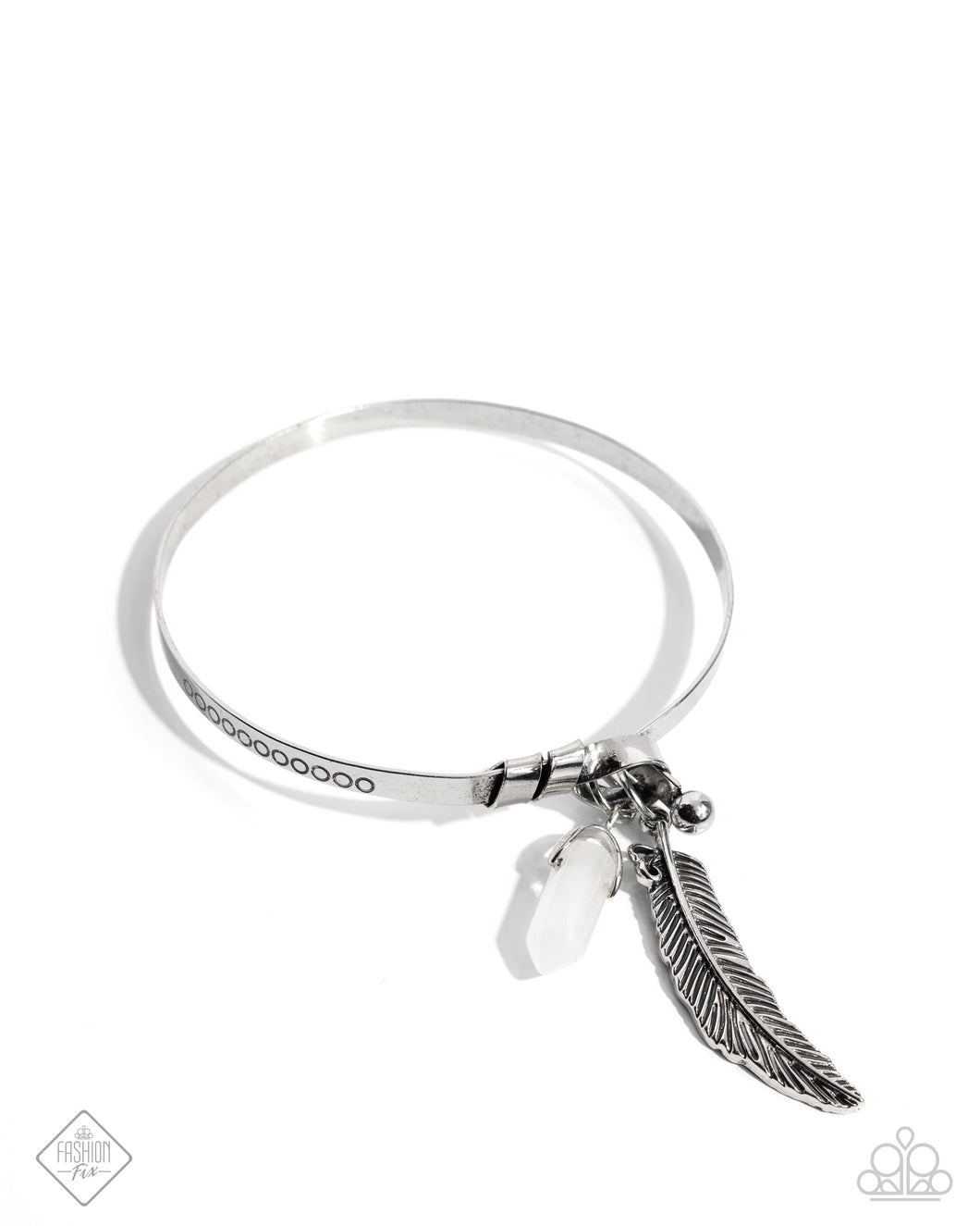 Restful Reunion - White Bracelet