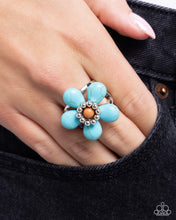Load image into Gallery viewer, Stony Solidarity - Blue Ring