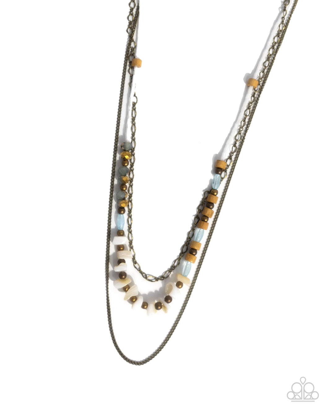 Eclectic Effort - Brass Necklace