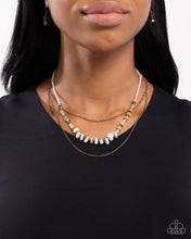 Load image into Gallery viewer, Eclectic Effort - Brass Necklace