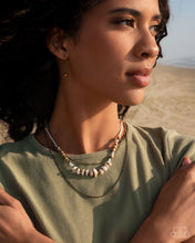Load image into Gallery viewer, Eclectic Effort - Brass Necklace