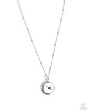Hopeful Story - White Necklace