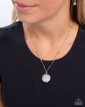Load image into Gallery viewer, Hopeful Story - White Necklace