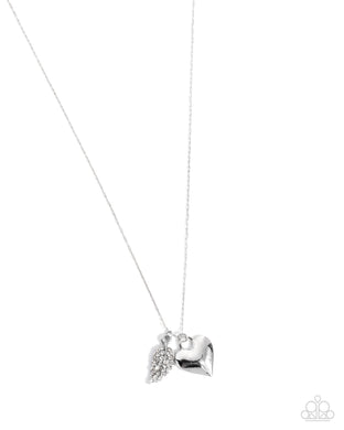 Keep it LEAF - White Necklace