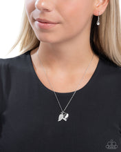 Load image into Gallery viewer, Keep it LEAF - White Necklace