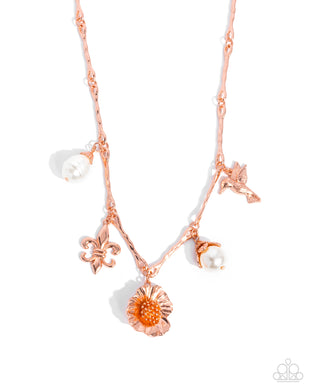 Vintage Vibe - Copper Necklace