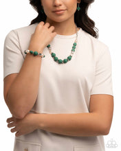 Load image into Gallery viewer, Like-Minded - Green Bracelet