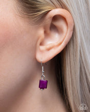 Load image into Gallery viewer, Frenetic Feeling - Purple Necklace