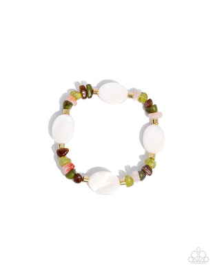 Cheerleading Cay - Green Bracelet