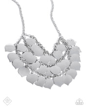 Load image into Gallery viewer, Intrepid Icon - Silver Necklace