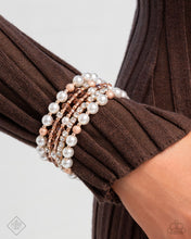 Load image into Gallery viewer, To An Elegant Extent - Rose Gold Bracelet