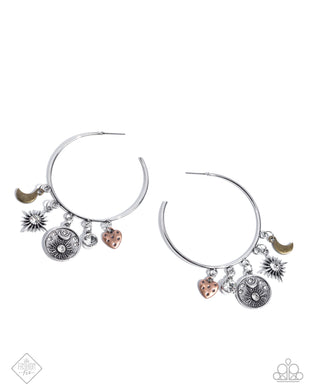 What A Find! - Multi Hoop Earrings