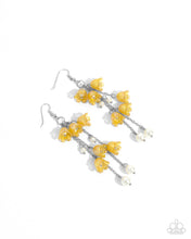 Load image into Gallery viewer, Suspended Sophistication - Yellow Earrings