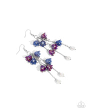 Load image into Gallery viewer, Suspended Sophistication - Multi Earrings