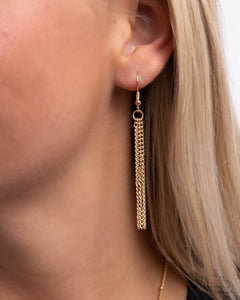 Pampered Panache - Gold Necklace